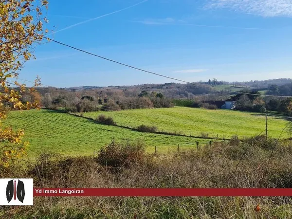 Vente Terrain constructible 1014m² 