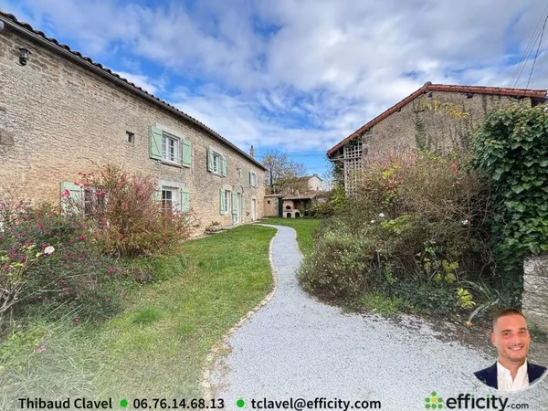 Maison Vente Ruffec 6p 184m² 199900€