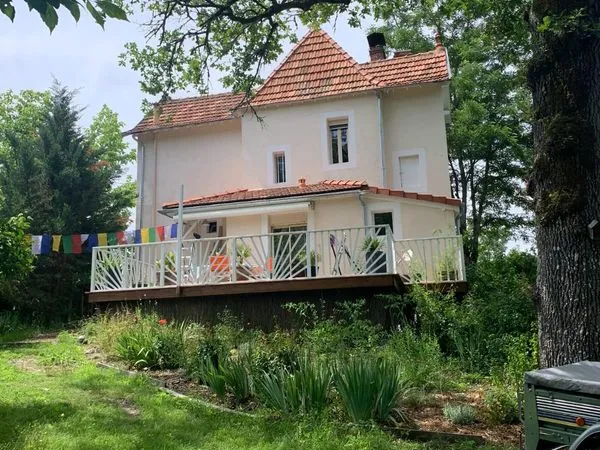 225 000 charmante maison de type arcachonnaise + terrain Bernos-Beaulac 33430 