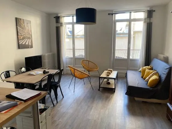 Appartement 2 pièces 45 m² 