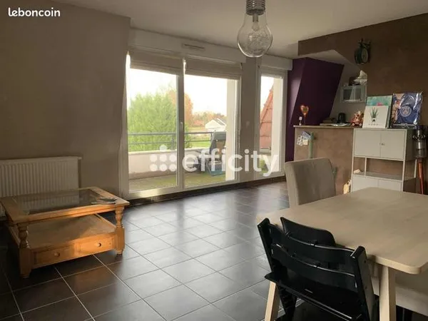 Appartement 4 pièces 76 m² 