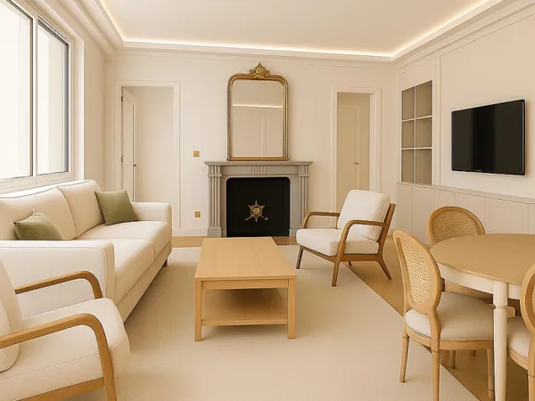 Appartement 3P Avenue Montaigne Paris 8e 