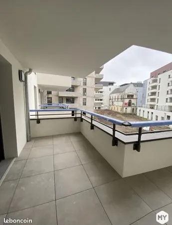Appartement 2 pièces 42 m² 