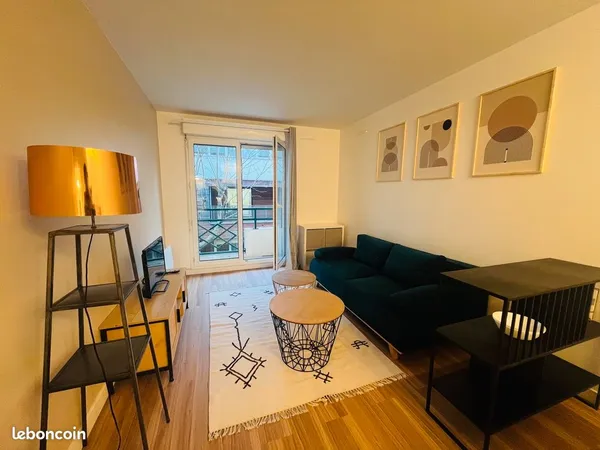 Studio Meublé - 32m2 - Centre Ville 