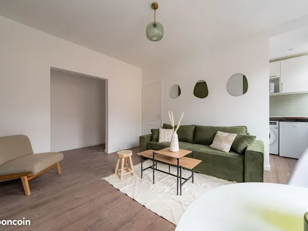 Appartement 2 pièces 37 m² 