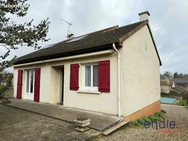 Maison 4 pièces 104 m² 