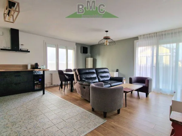 Appartement 4 pièces 100 m² 