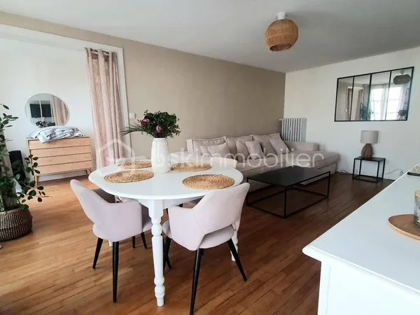 Appartement 4 pièces 85 m² 