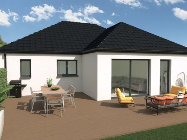Maison 5 pièces 90 m² 