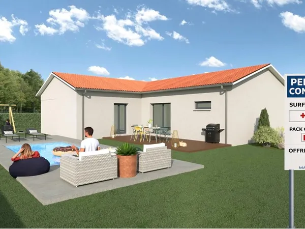 Maison 5 pièces 105 m² 