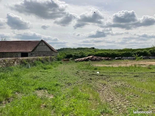 Terrain 2140 m² Senlis 