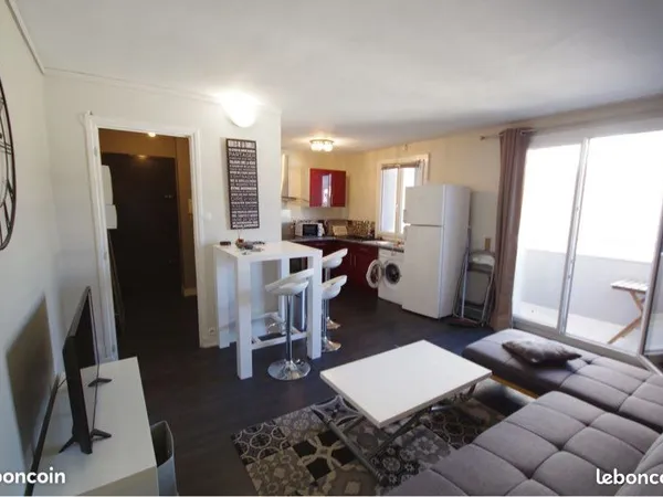 Chambre en colocation 