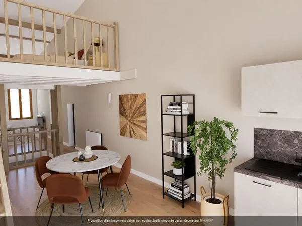 Appartement 3 pièces 40 m² 