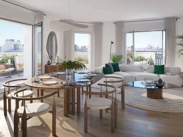 Appartement 2 pièces 43 m² 