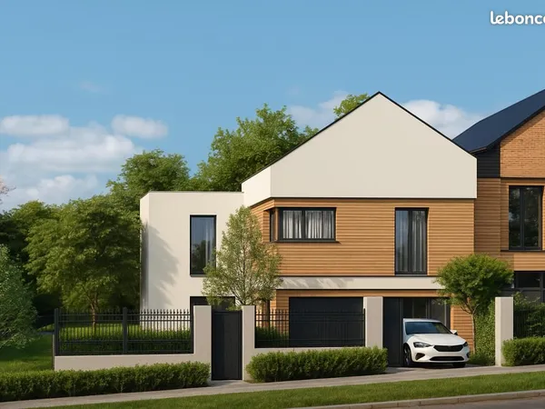 Maison 5 pièces 90 m² 