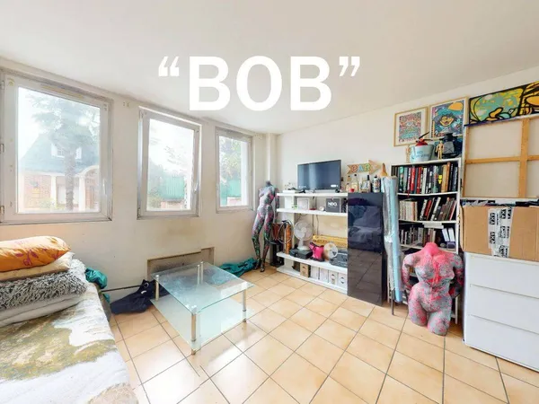 Appartement 1 pièce 31 m² 