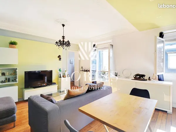 Appartement 2 pièces 39 m² 