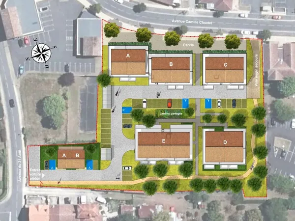 Appartement 4 pièces 85 m² 