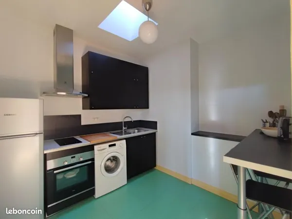 Appartement 1 pièce 37 m² 