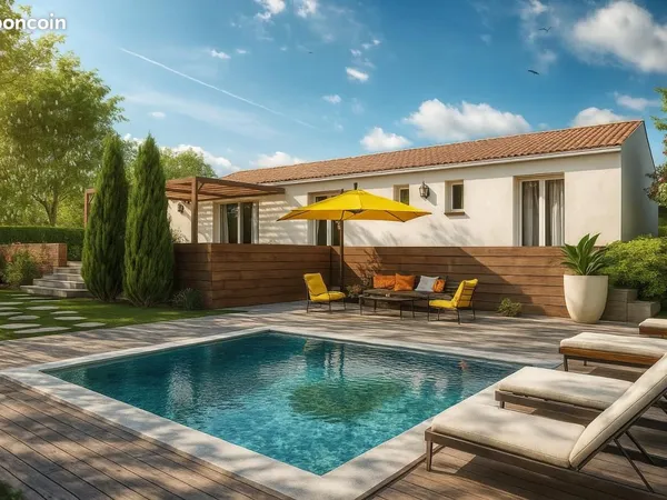 Maison 90 m² Corronsac 