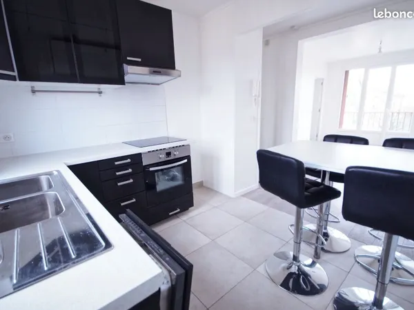 Appartement 3 pièces 53 m² 