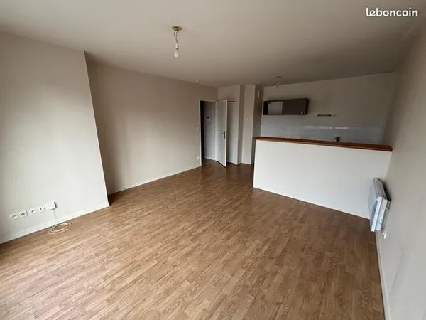 Appartement 2 pièces 43 m² 