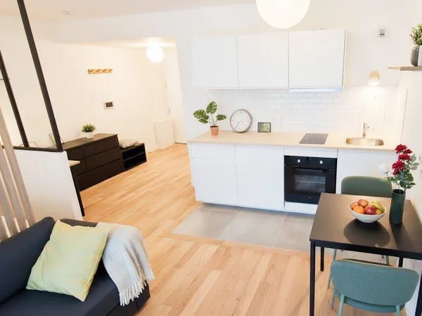 Studio 1 pièce 31 m² 