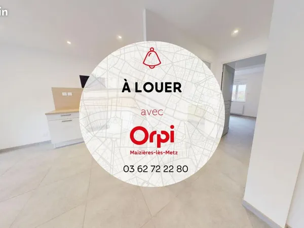 Appartement 2 pièces 51 m² 