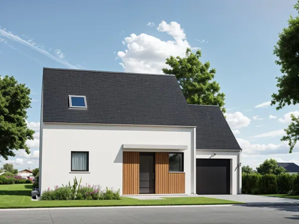 Terrain + maison 69 m² 