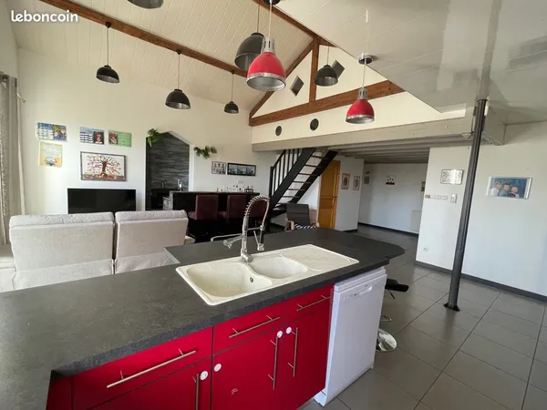 Maison 4 pièces 91 m² 