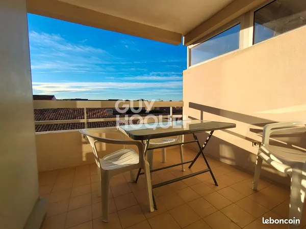 Appartement 1 pièce 25 m² 