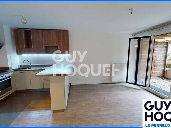 Appartement 2 pièces 39 m² 
