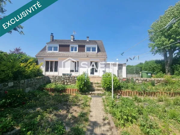 Idéale famille - Maison semi-plain-pied 4/5 chambres - Grand jardin 