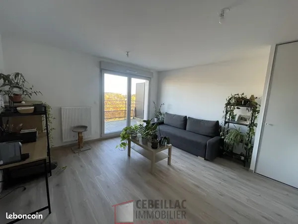 Appartement 2 pièces 44 m² 