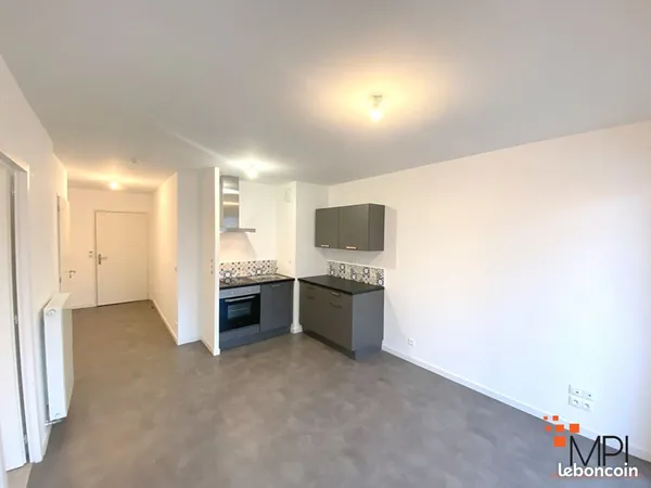 Appartement 2 pièces 39 m² 