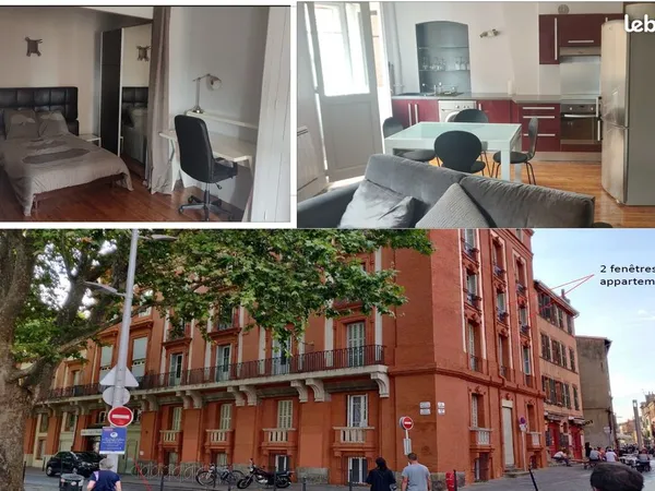 Location Meublée Toulouse La Daurade Fermat 
