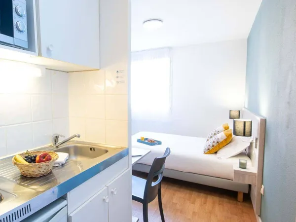 Appartement 1 pièce 17 m² 