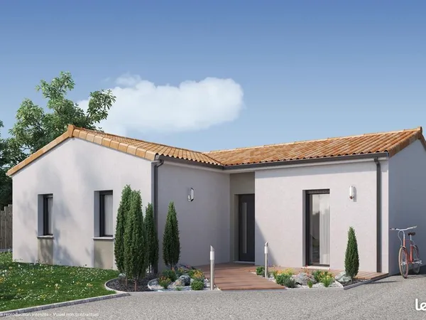 Maison 4 pièces 76 m² 