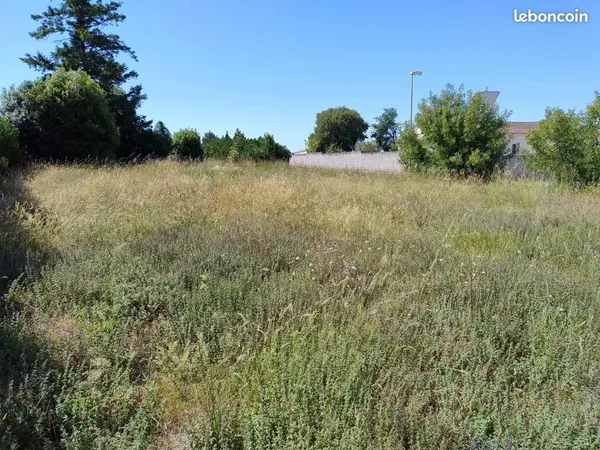 Terrain 372 m² Pont L Abbe D Arnoult 