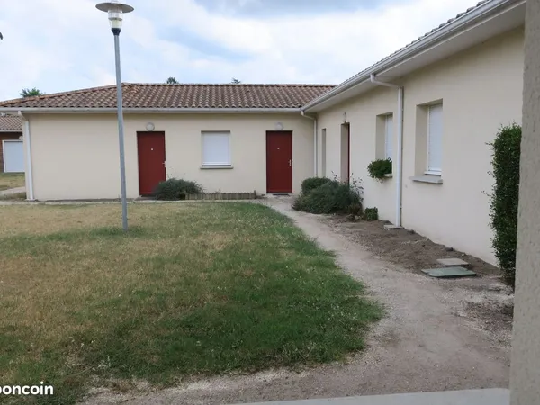 Maison T2 village senior 
