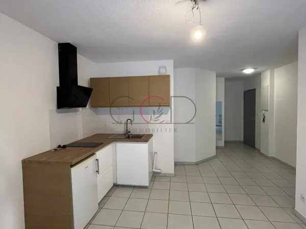 Appartement 2 pièces 33 m² 