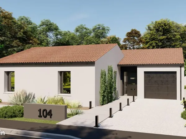 Maison 6 pièces 104 m² 