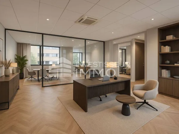 Bureaux 16 m² 