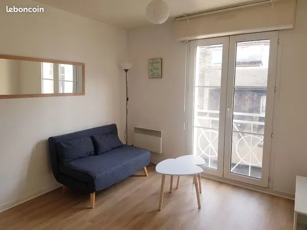 Appartement T1 24m² Sainte Catherine 