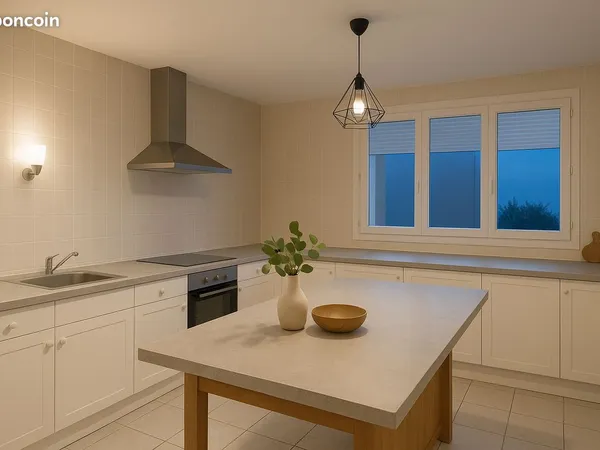Appartement 4 pièces 89 m² 