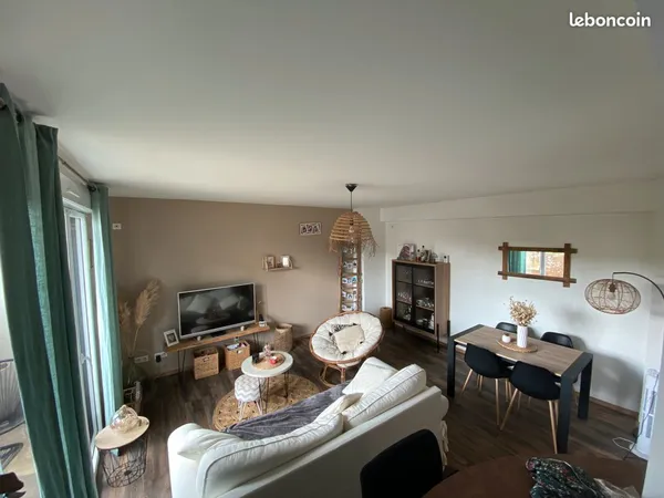 Appartement T3 proche centre ville 