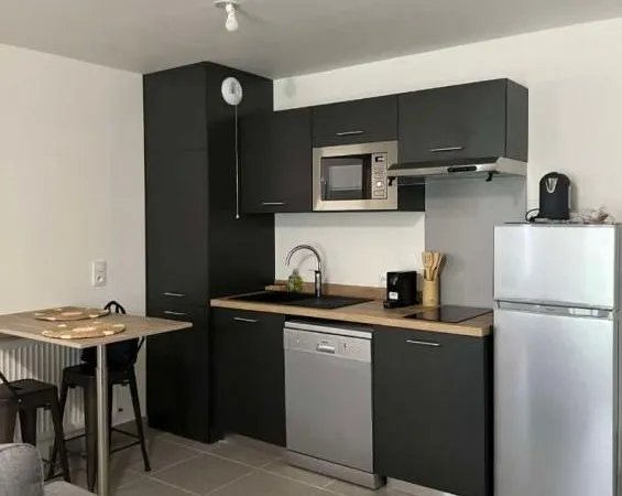 Immobilie a louer T2 meublé 37 m² Annecy 