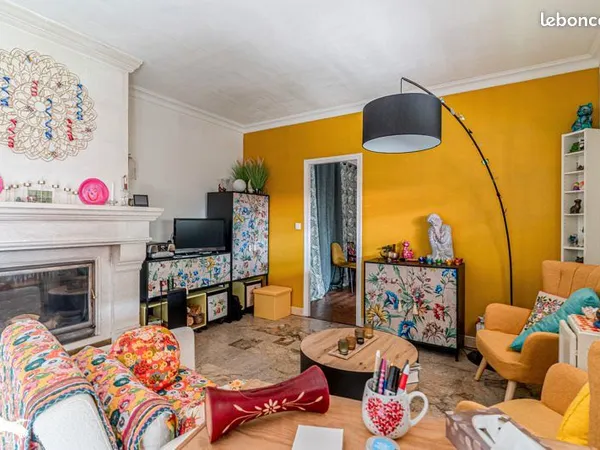 Appartement 4 pièces 80 m² 