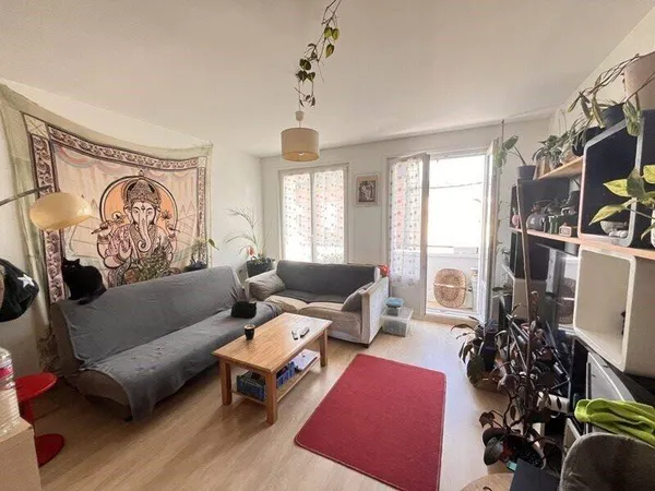 Appartement 4 pièces 72 m² 