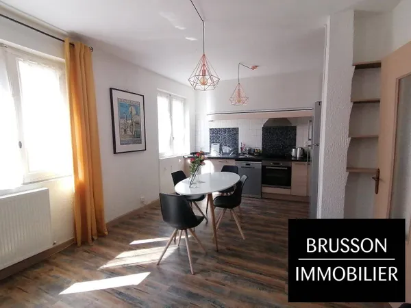 Appartement 2 pièces 59 m² 